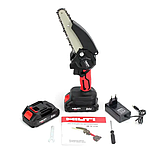 Акумуляторна міні-пила HILTI SR 6-2-24 (24V, 5AH), фото 8