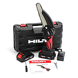 Акумуляторна міні-пила HILTI SR 6-2-24 (24V, 5AH), фото 11