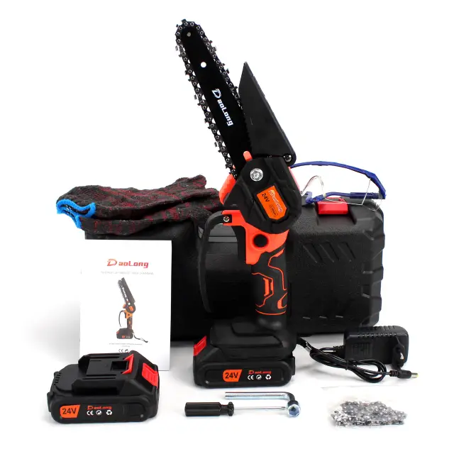 Акумуляторна міні-пила DaoLong K10031 (24V, 4AH)