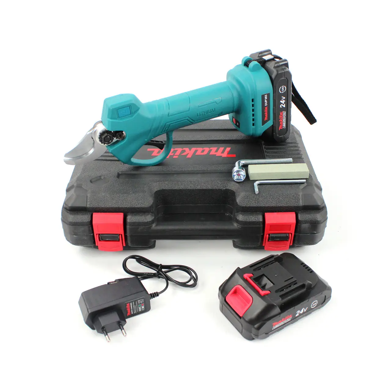 Акумуляторний секатор Makita DUP365 (24V, 5Ah)