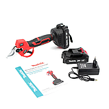 Акумуляторний секатор Makita DUP364 Profi (24V, 5Ah), фото 8