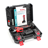 Акумуляторний секатор Makita DUP364 Profi (24V, 5Ah), фото 9