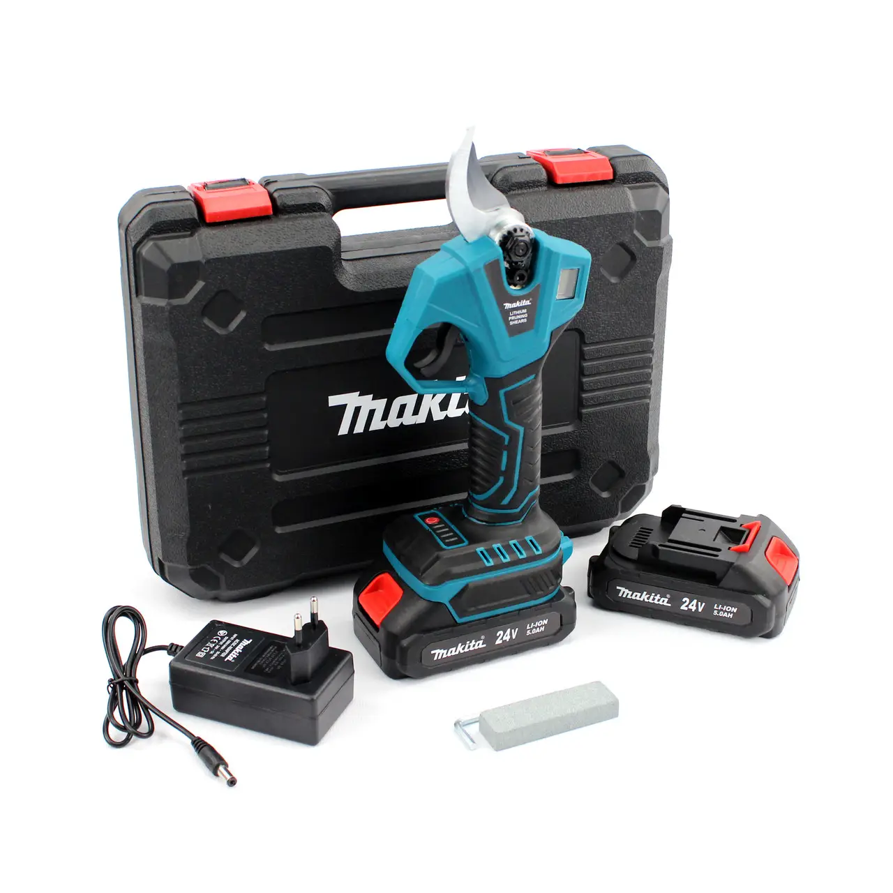 Акумуляторний секатор Makita DUP270 Digital (24V, 5Ah)