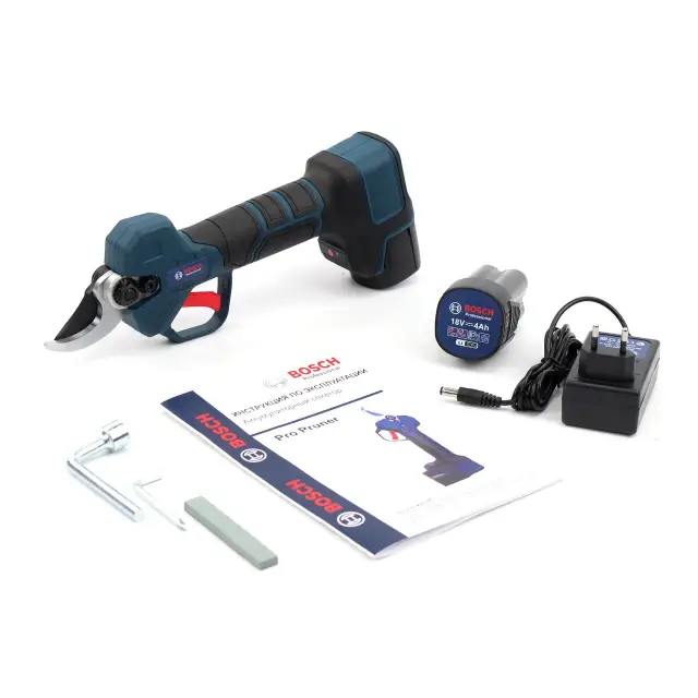 Акумуляторний секатор Bosch ProPruner (18V, 4Ah)