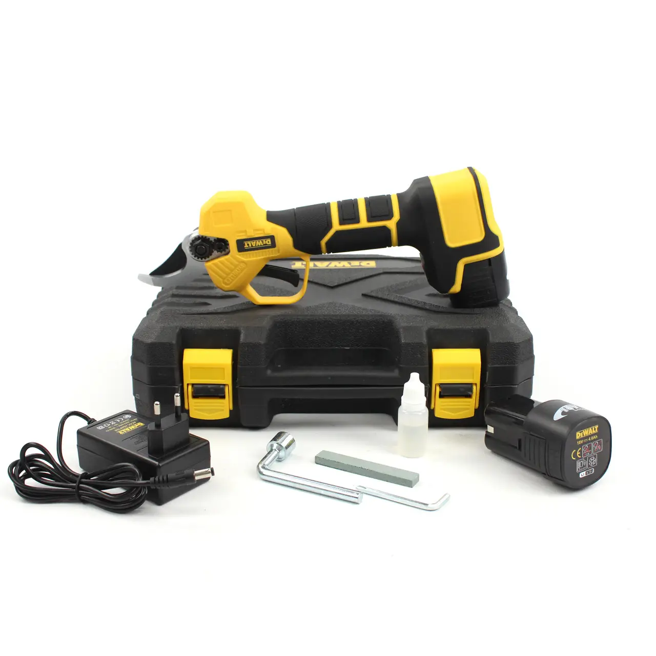 Акумуляторний секатор DeWalt DCMP240P1 (18V, 4Ah)