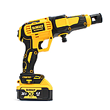 Акумуляторна ручна мийка DeWalt DCPW550B (36V, 6Ah, 26bar), фото 7