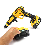 Акумуляторна ручна мийка DeWalt DCPW550B (36V, 6Ah, 26bar), фото 9