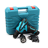 Акумуляторний дриль-шуруповерт Makita DF330DWE (12V, 2Ah) з набором біт, свердел, головок, гнучким валом, фото 3