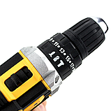 Ударний шуруповерт DeWALT DCD680 (12V, 2Ah) з набором інструментів, фото 8