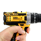Ударний шуруповерт DeWALT DCD680 (12V, 2Ah) з набором інструментів, фото 10