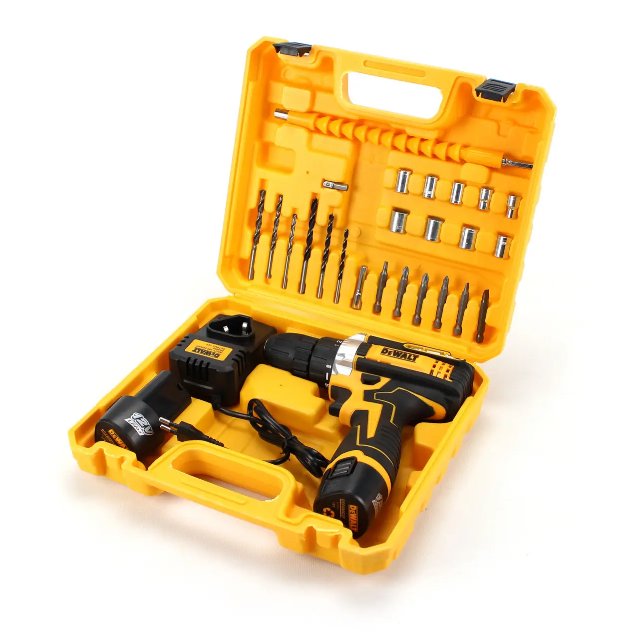 Шуруповерт DeWALT DCF680G2F (12V, 2Ah)