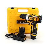 Шуруповерт DeWALT DCF680G2F (12V, 2Ah), фото 9