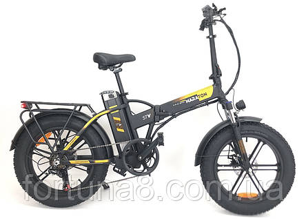 Складаний Електровелосипед Fate bike Maraton Задній привід (1000W 48V 21Ah), фото 1