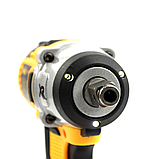 Акумуляторний гайковерт DeWalt DCF922D2T (36V, 6AH), фото 7