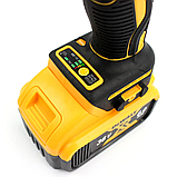 Акумуляторний гайковерт DeWalt DCF922D2T (36V, 6AH), фото 8