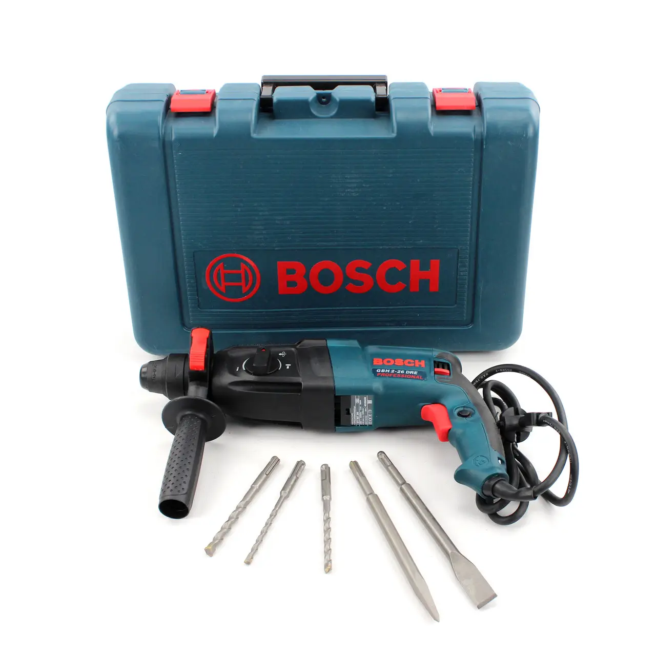 Перфоратор BOSCH GBH 2-26 DRE (800 Вт, 2.7 Дж)