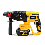 Акумуляторний перфоратор DeWalt DCH133NT (36V, 6Ah), фото 3