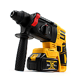 Акумуляторний перфоратор DeWalt DCH133NT (36V, 6Ah), фото 7