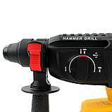 Акумуляторний перфоратор DeWalt DCH133NT (36V, 6Ah), фото 9