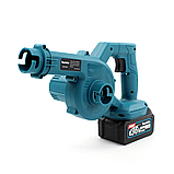 АКБ Повітродувка 2в1 Makita DUB185Z (36V, 6Ah) – повітродувка + пилосос, фото 5
