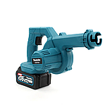 АКБ Повітродувка 2в1 Makita DUB185Z (36V, 6Ah) – повітродувка + пилосос, фото 6