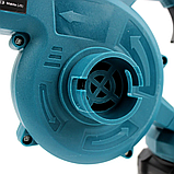 АКБ Повітродувка 2в1 Makita DUB185Z (36V, 6Ah) – повітродувка + пилосос, фото 10