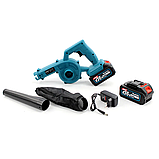 АКБ Повітродувка 2в1 Makita DUB185Z (36V, 6Ah) – повітродувка + пилосос, фото 11
