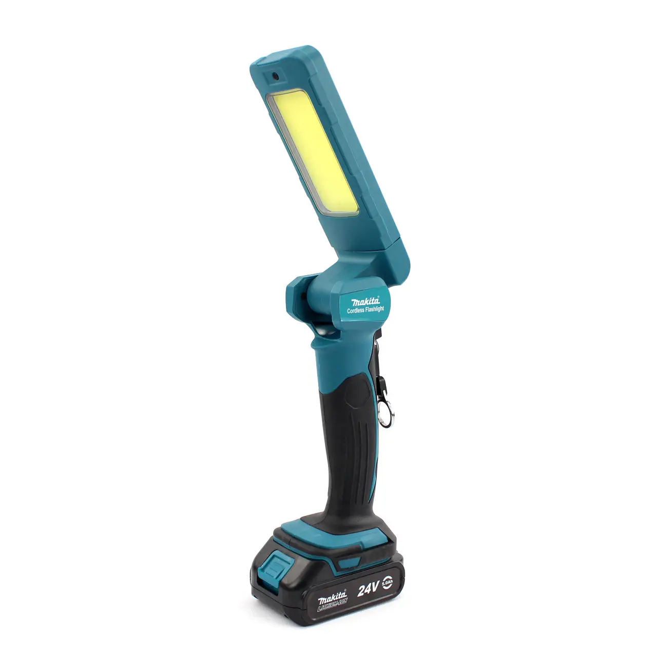 Акумуляторний LED ліхтар Makita DML801X (24V, 5Ah) з поворотною лампою