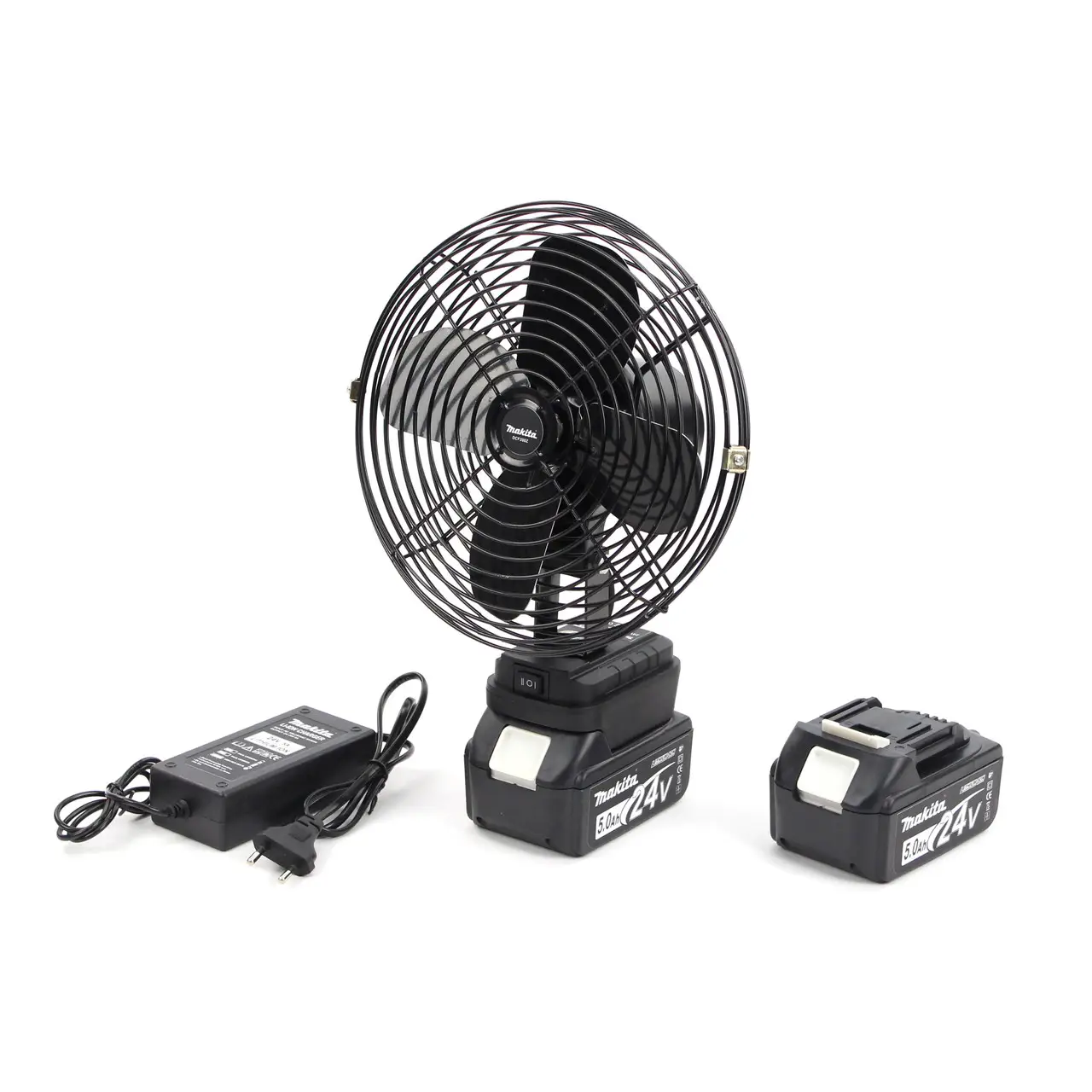 Акумуляторний вентилятор Makita DCF208Z (24V, 5Ah)