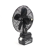 Акумуляторний вентилятор Makita DCF208Z (24V, 5Ah), фото 4