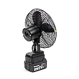 Акумуляторний вентилятор Makita DCF208Z (24V, 5Ah), фото 6