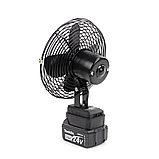 Акумуляторний вентилятор Makita DCF208Z (24V, 5Ah), фото 7