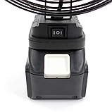 Акумуляторний вентилятор Makita DCF208Z (24V, 5Ah), фото 9