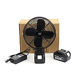 Акумуляторний вентилятор Makita DCF208Z (24V, 5Ah), фото 10