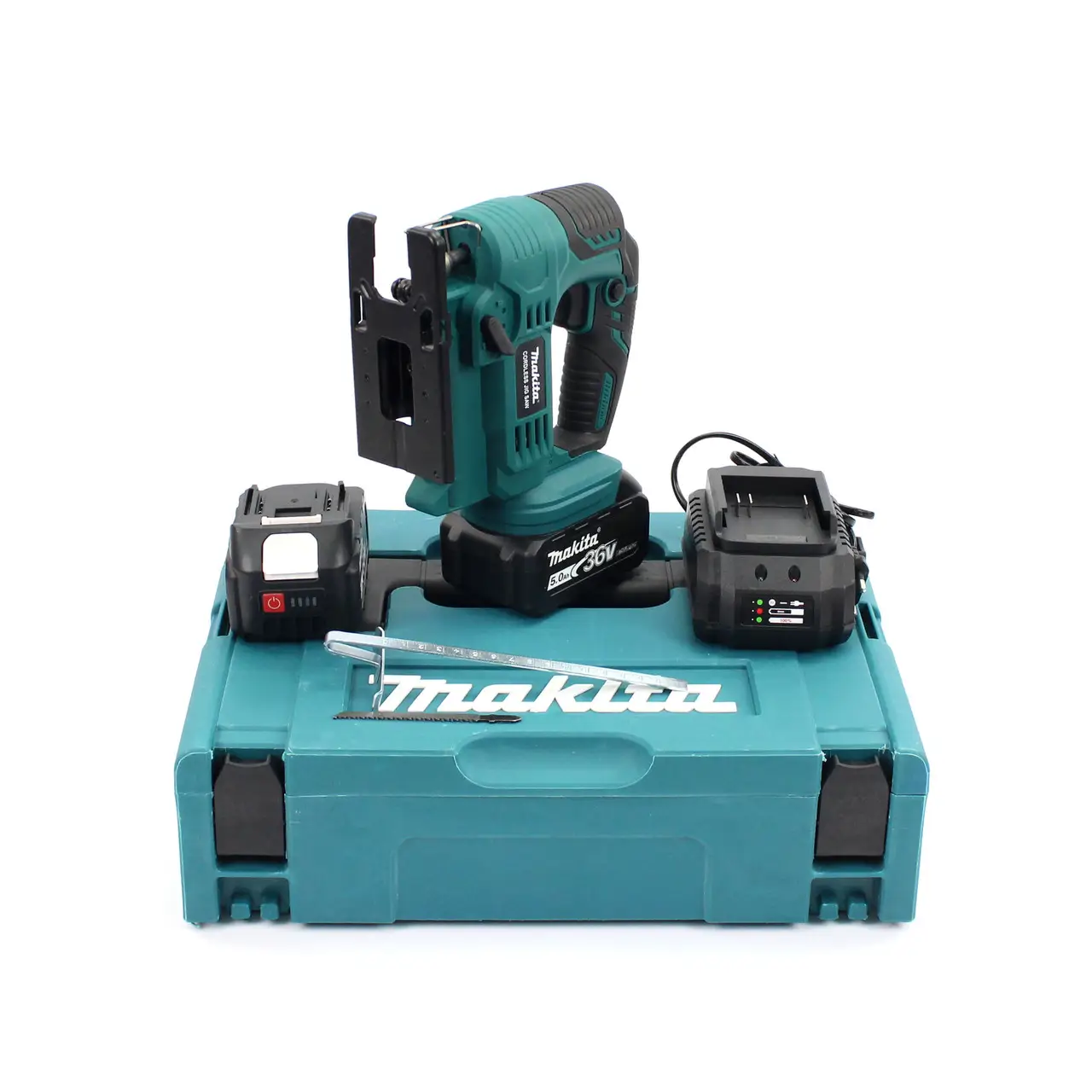 Акумуляторний лобзик Makita DJV180Z (36V, 5AH)