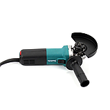 Кутова шліфувальна машина Makita 9558 NH (840 Вт, Ø125 мм) з регулятором обертів, фото 4