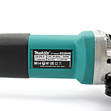 Кутова шліфувальна машина Makita 9558 NH (840 Вт, Ø125 мм) з регулятором обертів, фото 10