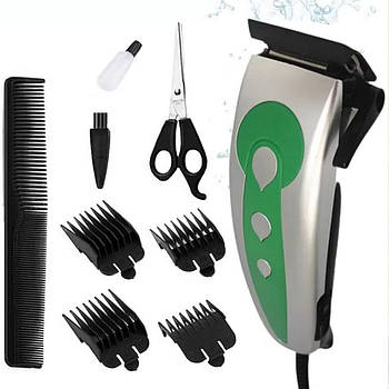 Професійна машинка для стрижки волосся, з 4 насадками, Domotec MS 3301 / Тример для волосся