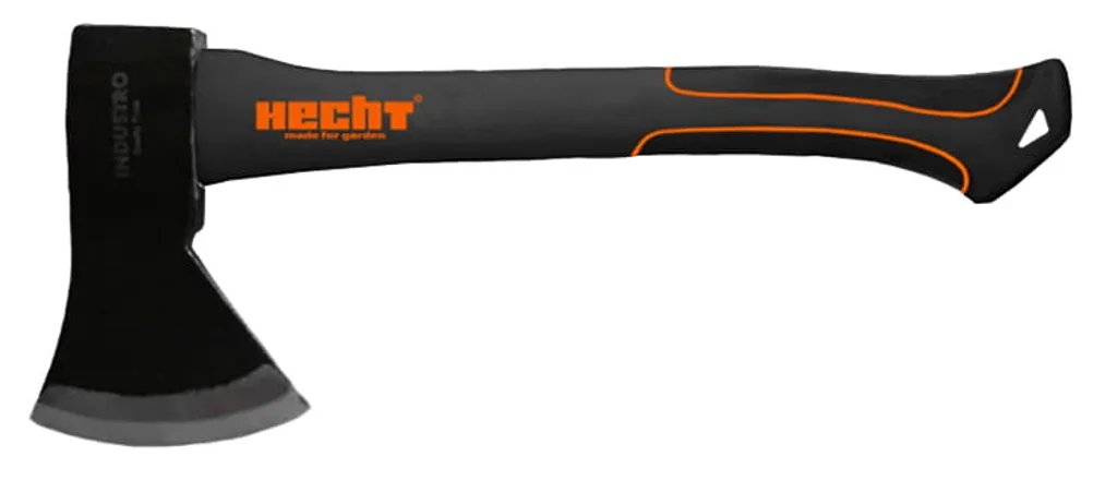 Універсальний топор HECHT 901000, сокира з ручкою з Fiberglass, сокира 40 см, сокира вагою 1000 г alor, фото 1