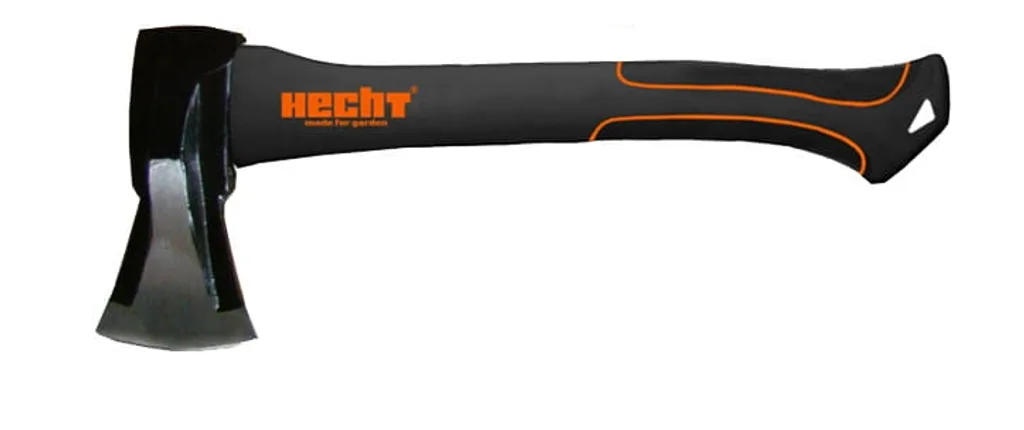 Топор-колун HECHT 901001, сокира для колки дров, сокира з армованою ручкою, сокира 40 см alor, фото 1