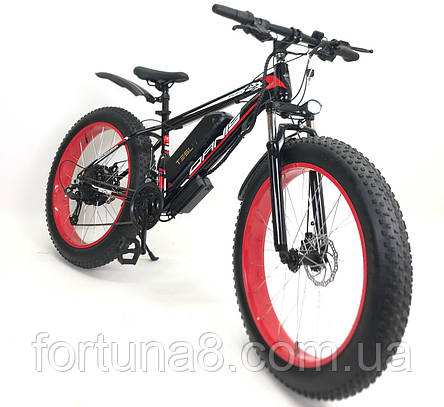 Електровелосипед Fatbike Danis Tesla Задній привід (1000W 48V 21Ah), фото 1