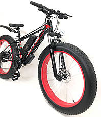 Електровелосипед Fatbike Danis Tesla Задній привід (1000W 48V 21Ah), фото 5