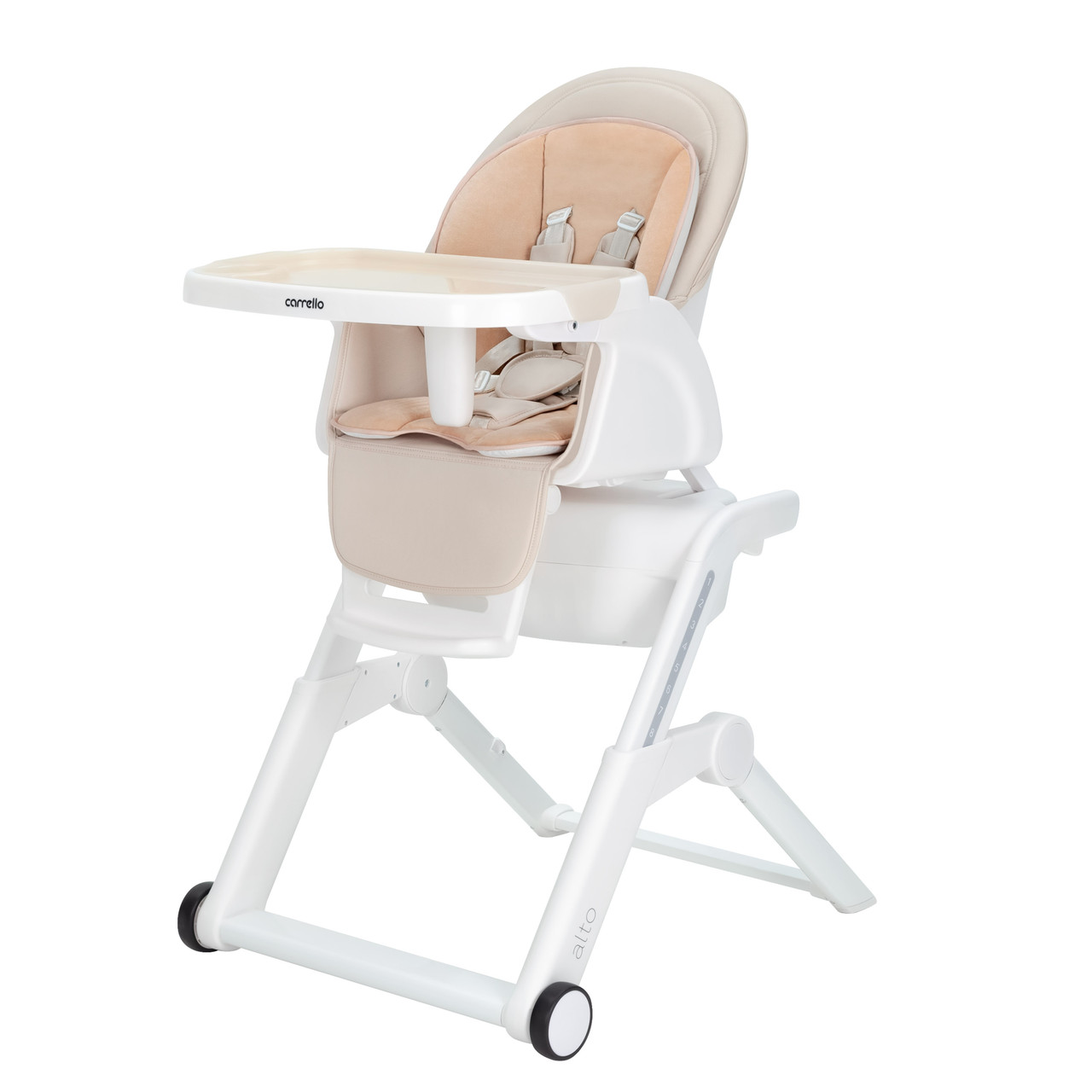 Стілець-гойдалка CARRELLO Alto CRL-10307, Almond Beige