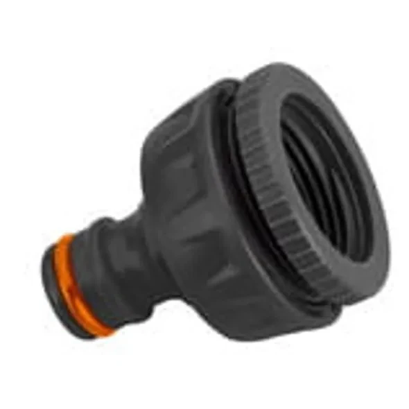Пластиковий садовий конектор HECHT 08023 3/4"&1", Універсальне з'єднання для шлангів alor, фото 1