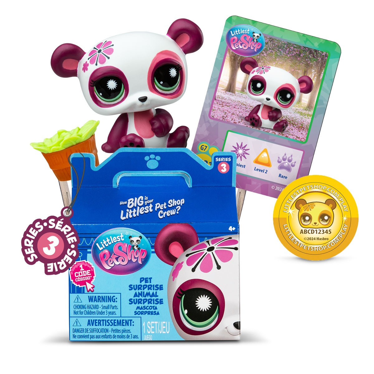 Ігрова фігурка Littlest Pet Shop S3 - Улюбленці 00503, фото 1