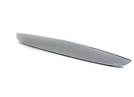 Накладка капота BMW 3 (E90/E91) 06-08 хром левая (над решеткой радиатора), (5113-7117-241), (181408993)