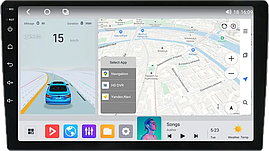 Штатна магнітола Mekede MN Chevrolet Spark / Chery QQ (2004-2012) IPS