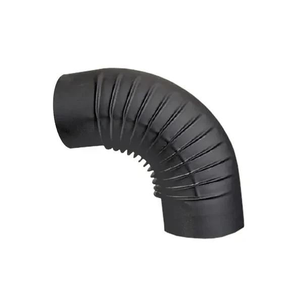 Димохідне коліно HECHT PIPE CURVE 120 мм, Коліно для димоходу HECHT alor, фото 1