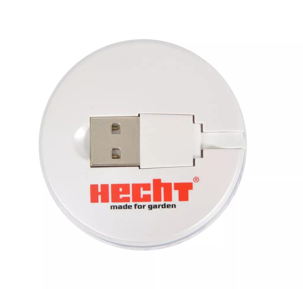 Кабель живлення USB 2 в 1 HECHT 000210, Кабель з роз’ємом Micro USB і Lightning alor, фото 1