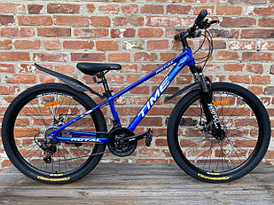 Велосипед Royal 26" TIME синій 2025